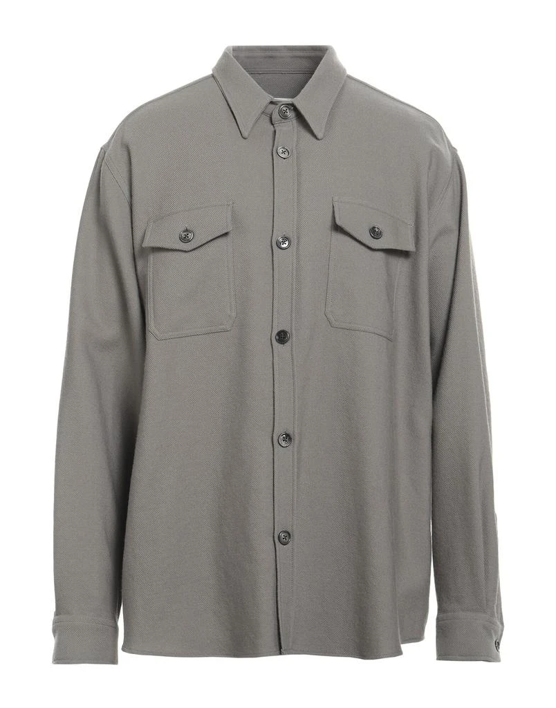 AMI Solid color shirt 1