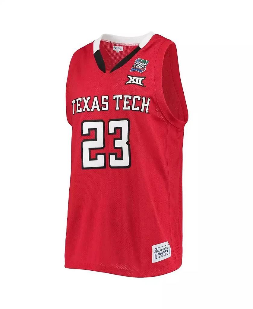 The Original Retro Brand Men's Jarrett Culver Red Texas Tech Red Raiders Alumni Commemorative Replica Basketball Jersey 2