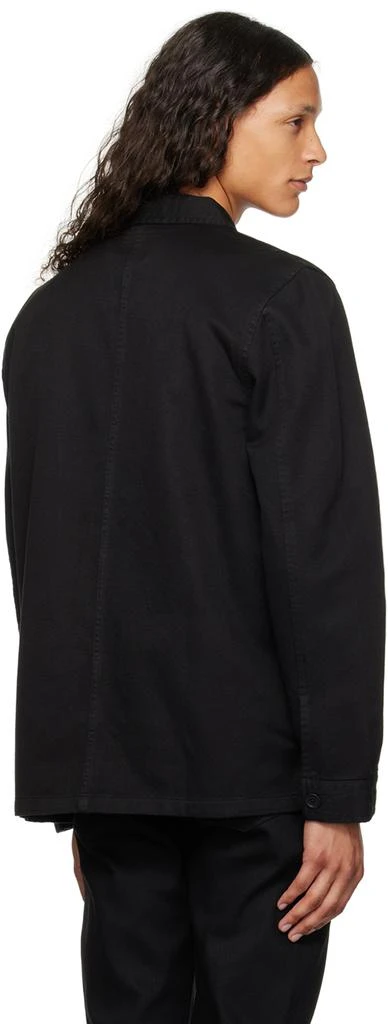 Nudie Jeans Black Barney Jacket 3