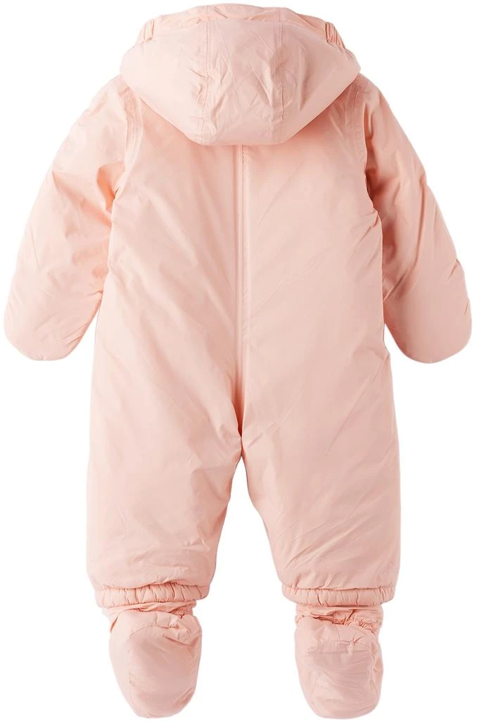 K-Way Baby Pink 3.0 Snotty Orsetto Snowsuit 2