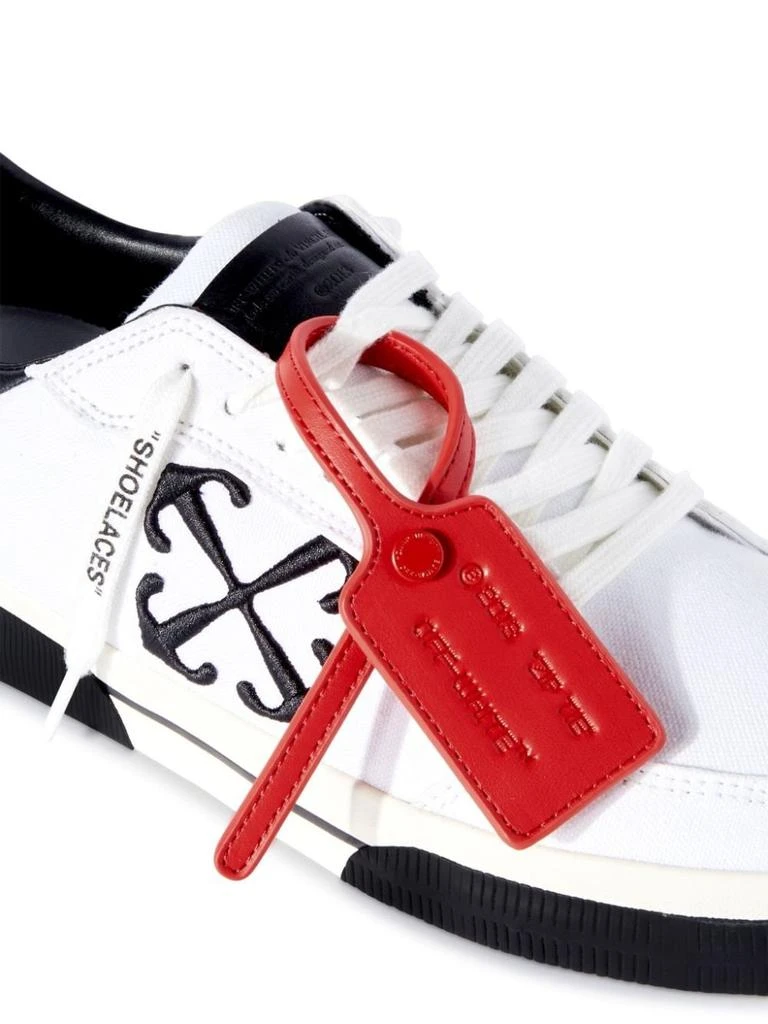 Off-White OFF WHITE - Low Vulcanized Canvas Sneakers 3