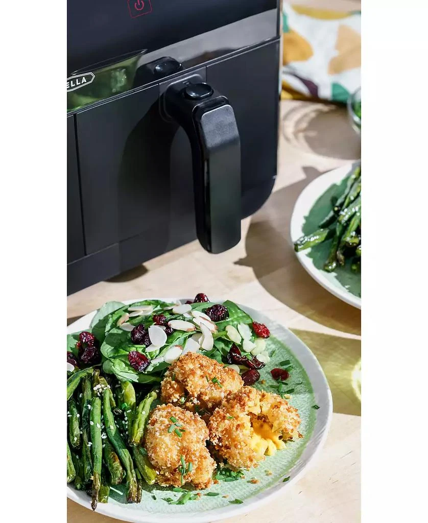 Bella 8-Qt. Dual-Basket Dual Zone Touchscreen Air Fryer 1700W 6