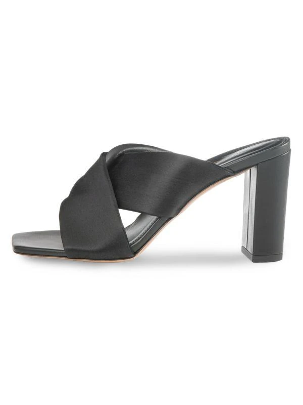 Marion Parke Paola Twist Know Block Heel Sandals 2