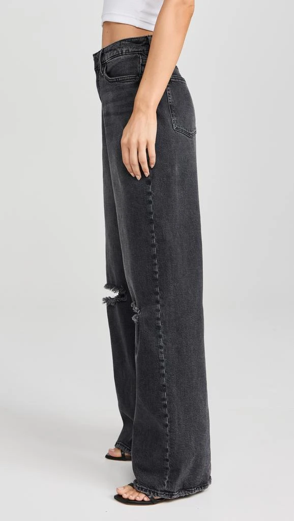 Good American Good Ease Relaxed Jeans 3