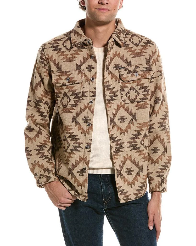 Point Zero Navajo Bonded Over Shirt 1