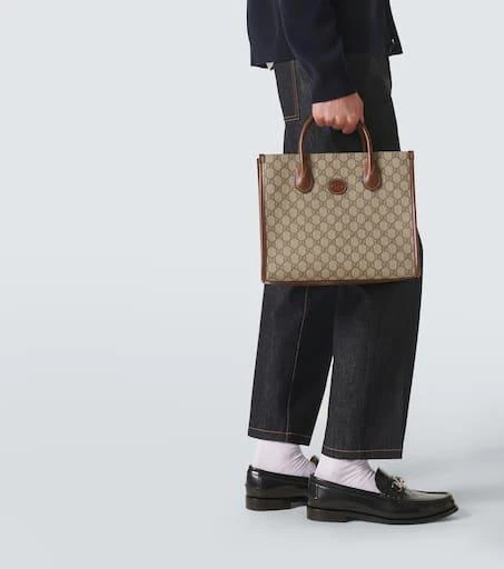 Gucci GG Canvas small tote bag 3