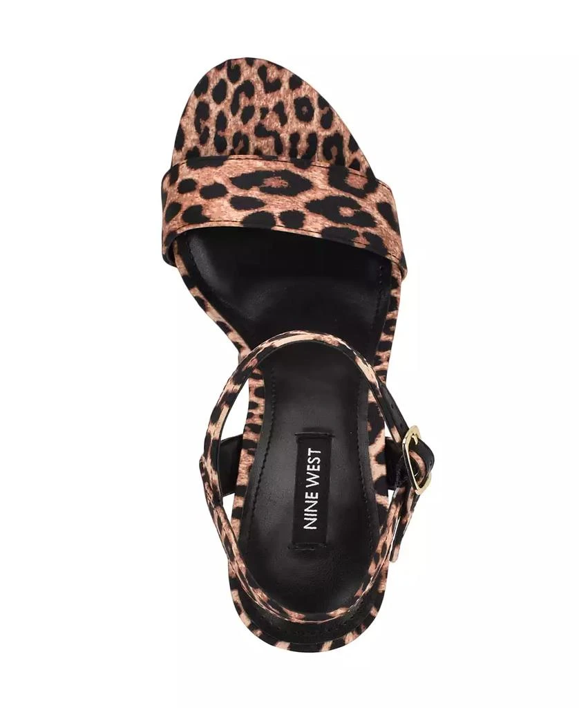 Nine West Women's Solas High Platform Stiletto Sandals 4