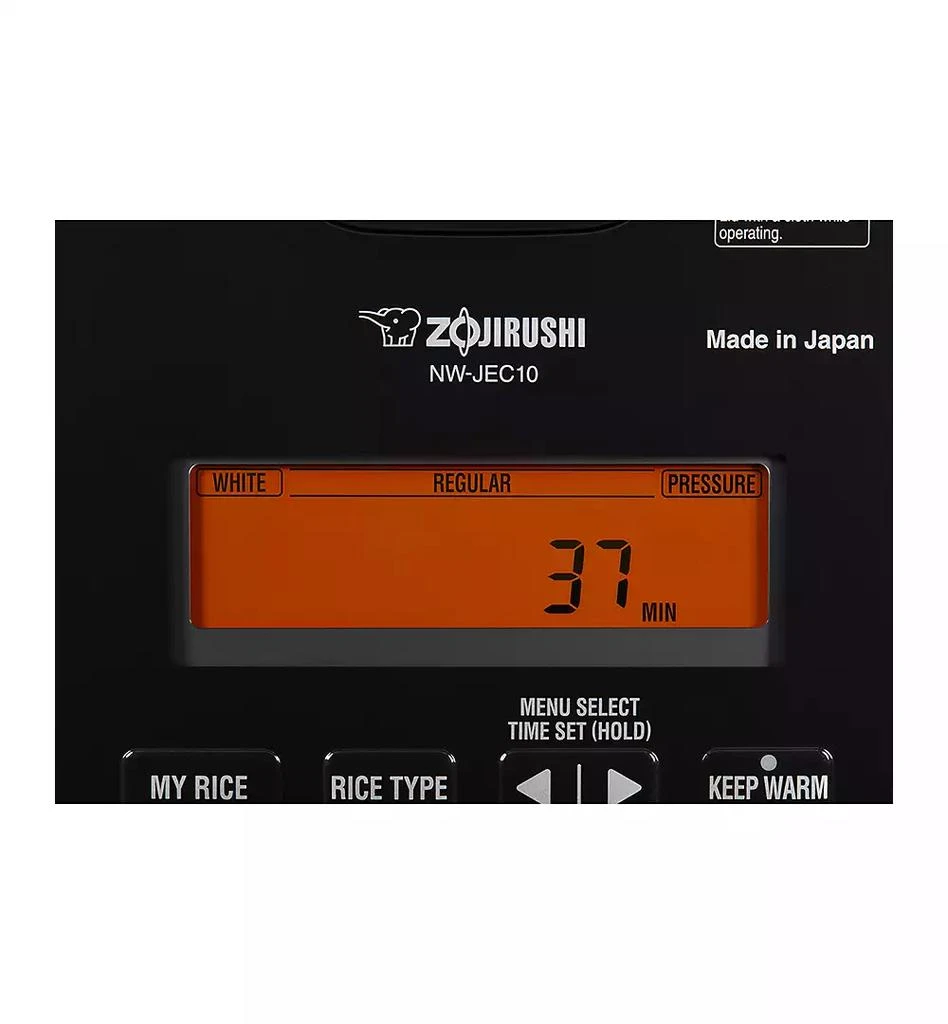 Zojirushi 5.5-Cup Pressure Induction Heating Rice Cooker & Warmer 5