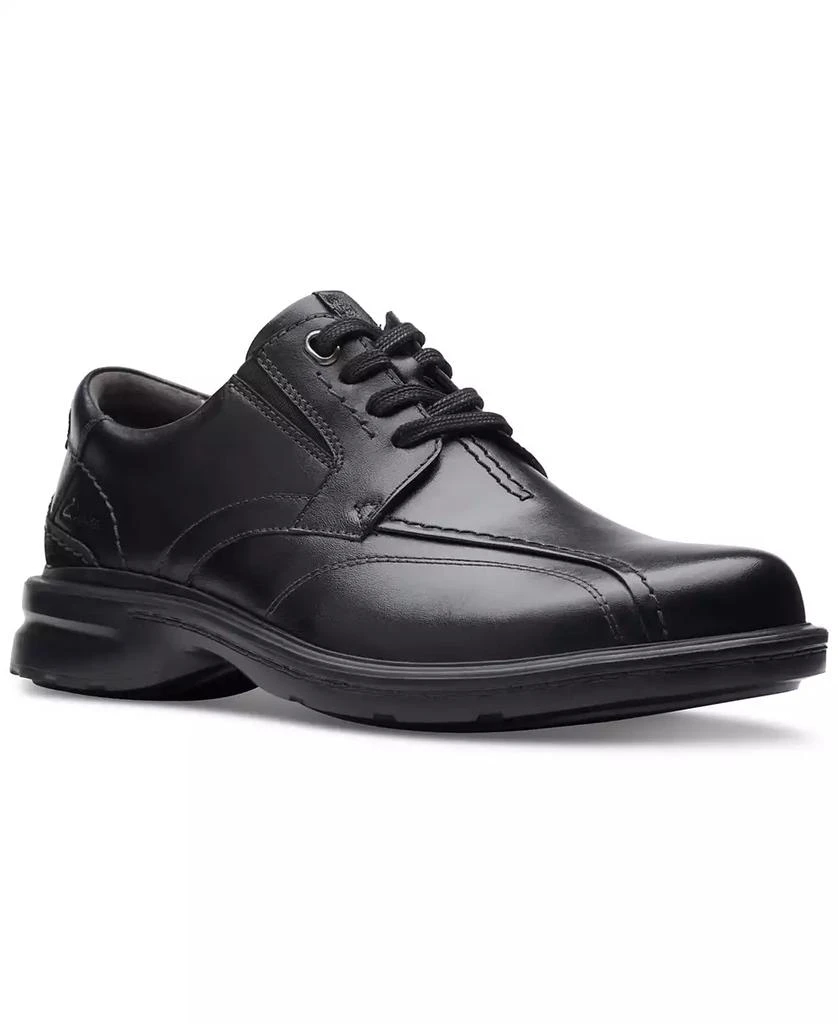 Clarks Men's Gessler Lace Casual Shoes 1