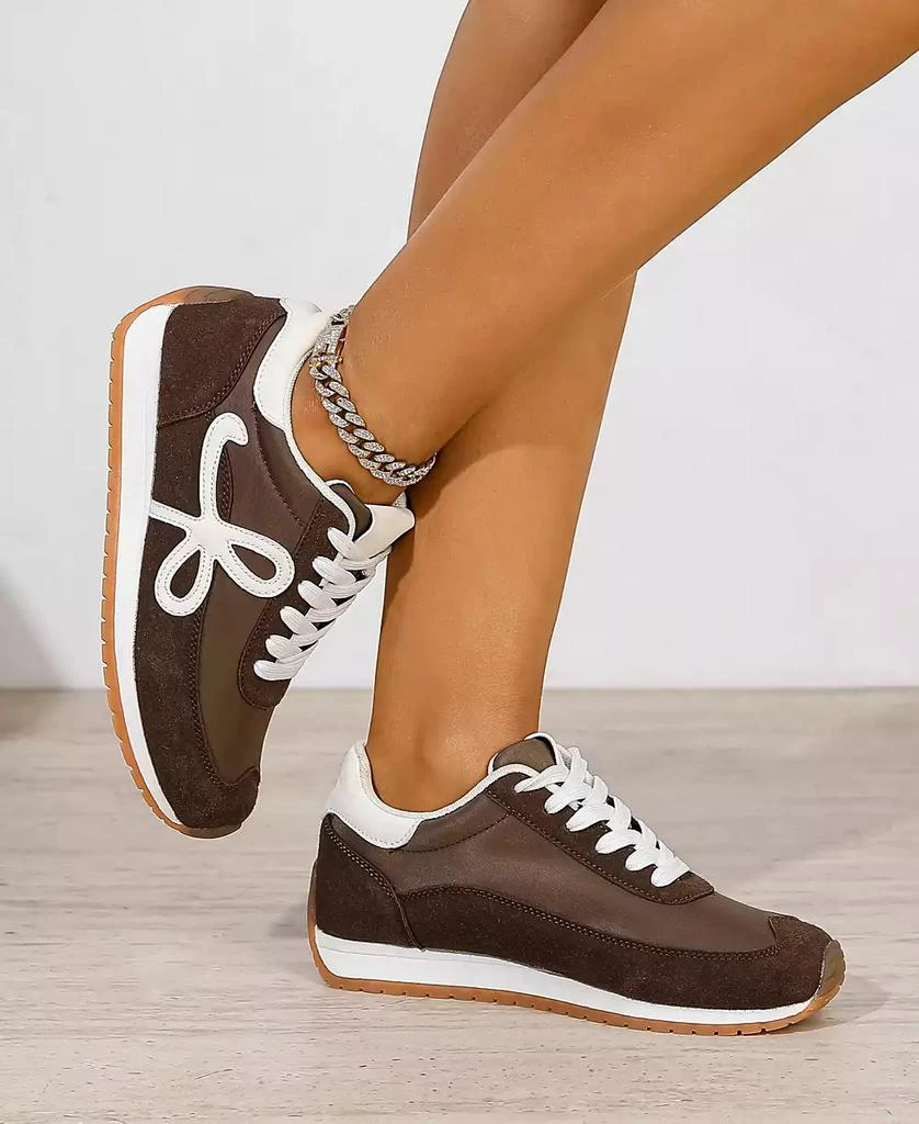 BERNESS Simone Lace-Up Sneakers 7
