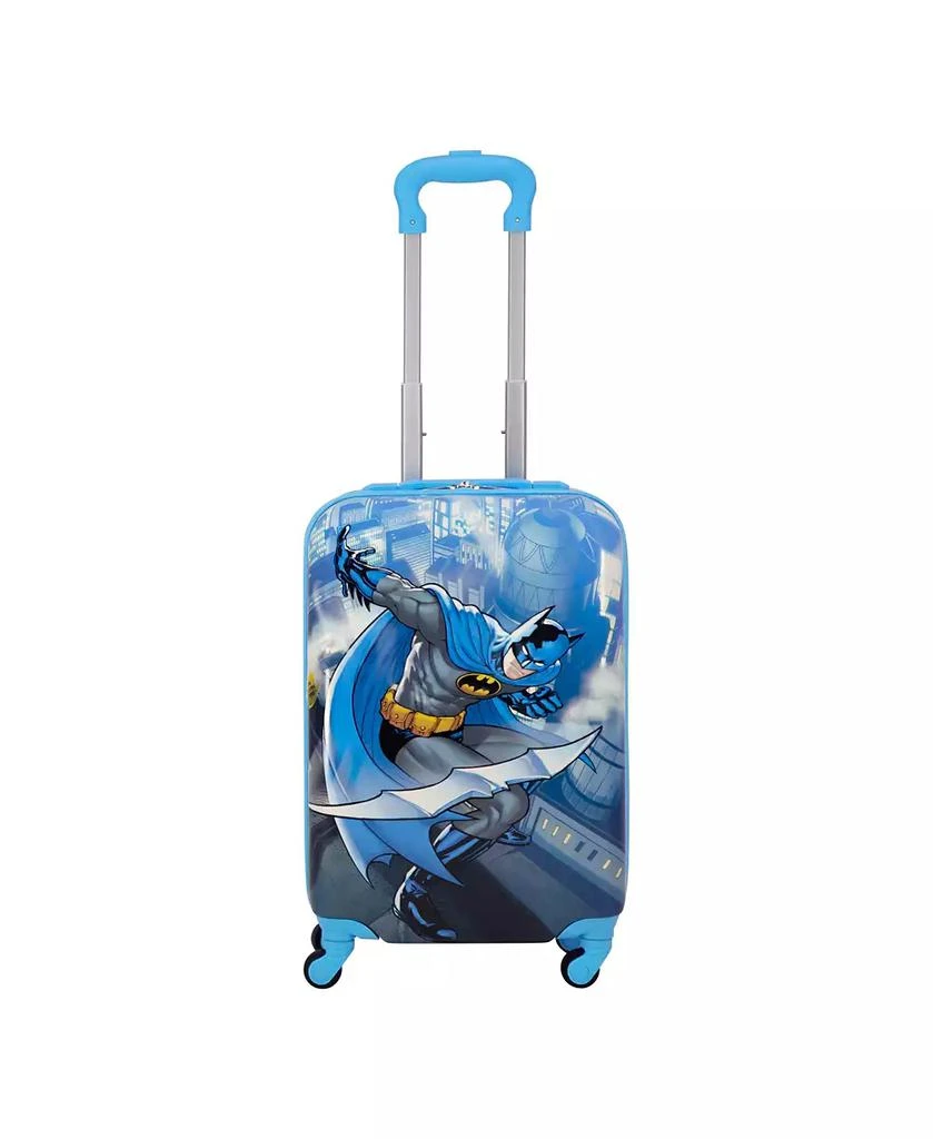 FUL DC Comics Batman Rooftop Kids 21" Luggage 2