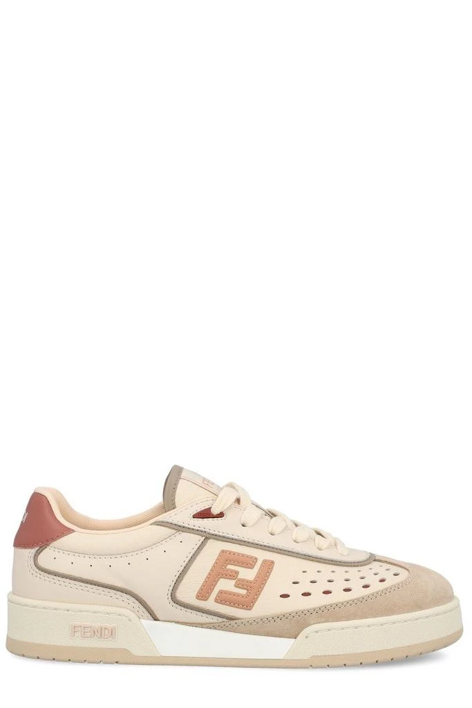 Fendi Fendi Match Lace-Up Sneakers 1
