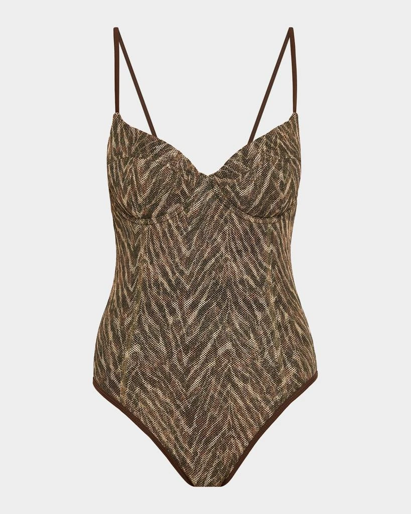 Ramy Brook Printed Jayda One-Piece Swimsuit