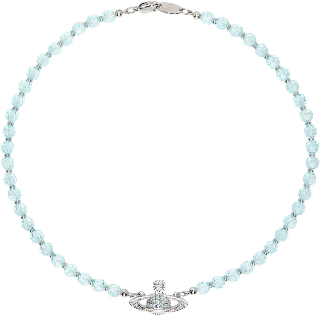 Vivienne Westwood Messaline Choker Necklace