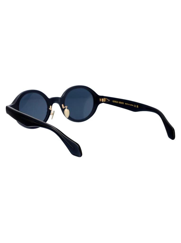 Giorgio Armani Giorgio Armani Oval Sunglasses 4