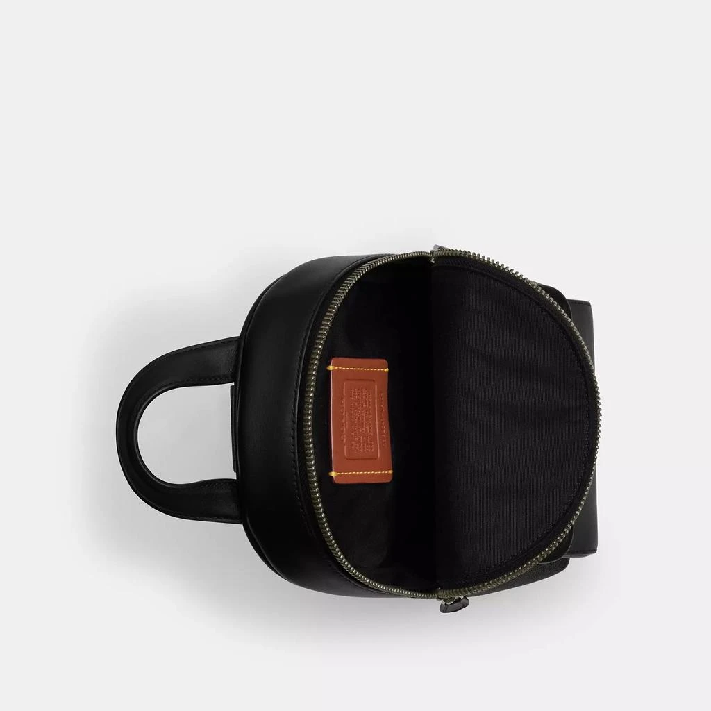Coach Small Turnlock Sling Pack In Signature Canvas 2