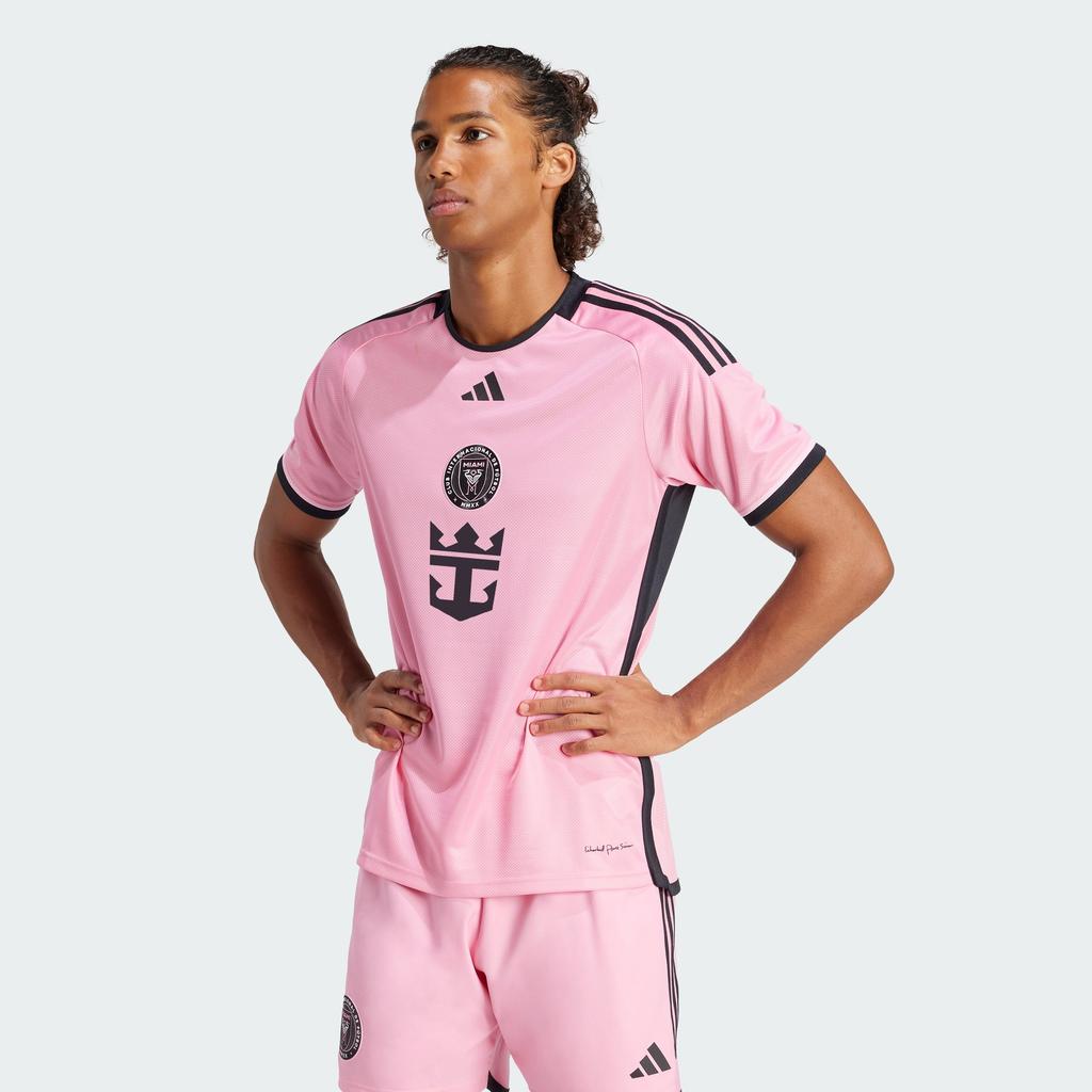 Adidas Men's  Inter Miami CF 24/25 Home Authentic Jersey