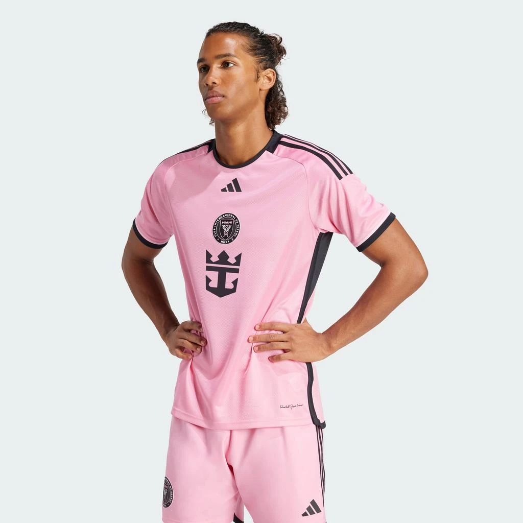 Adidas Men's  Inter Miami CF 24/25 Home Authentic Jersey 1