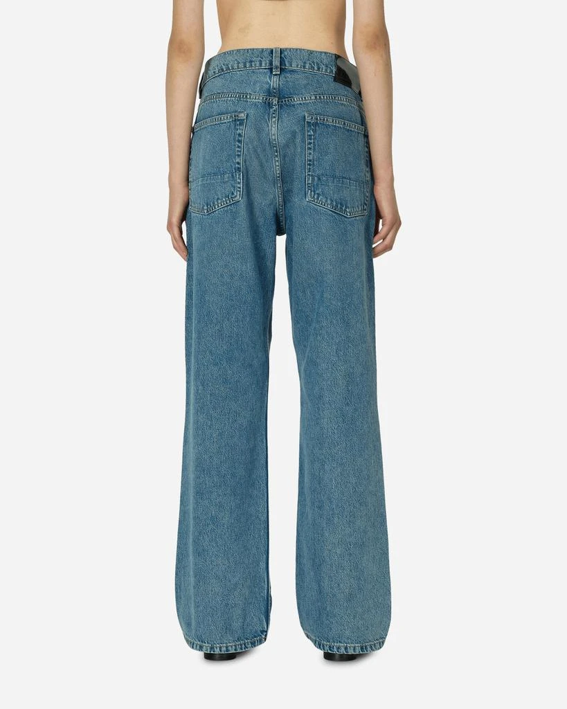 Our Legacy Third Cut Jeans Blue Tech Wash 3