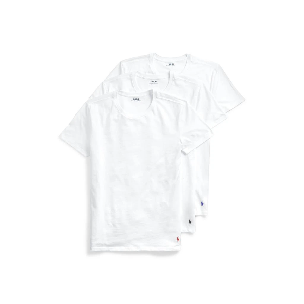 Ralph Lauren Slim Fit w/ Wicking 3-Pack Crew Undershirts 1
