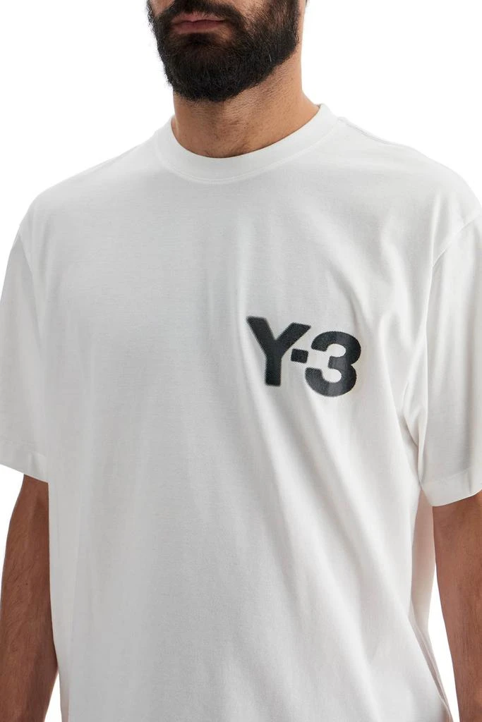 Y-3 oversized logo t 4