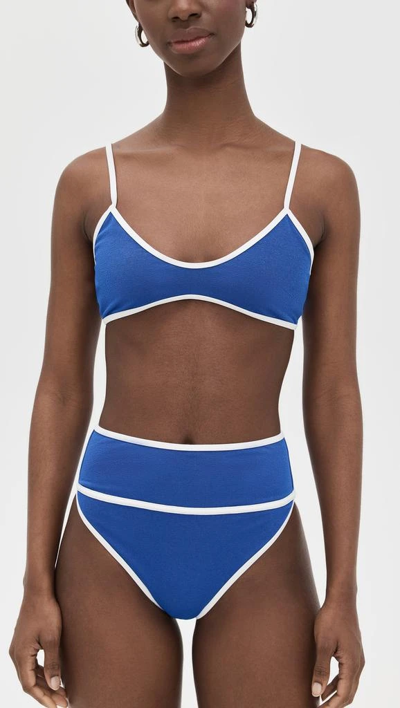 Beach Riot Leona Bikini Top 4