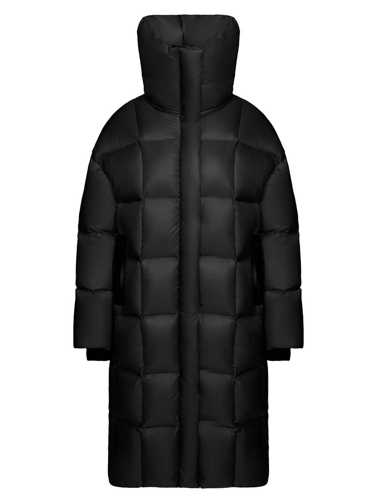 RUDSAK Sash Longline Down Puffer Coat