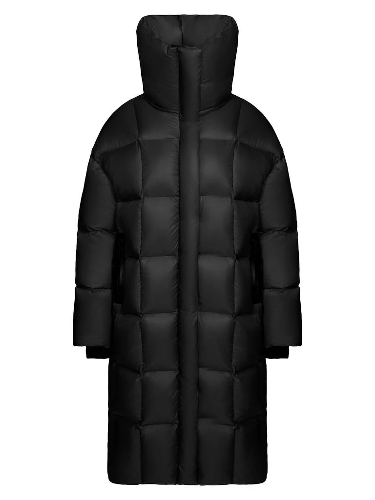 RUDSAK Sash Longline Down Puffer Coat 1