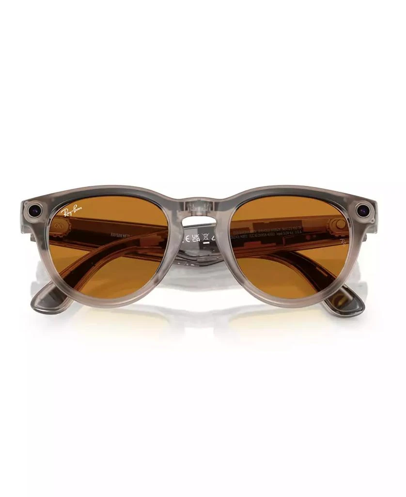 Ray-Ban Meta Headliner Unisex Photocromic AI Sunglasses, RW4009 7