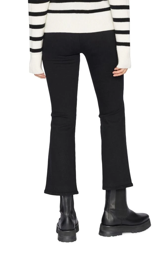 FRAME Jet Set Crop Mini Bootcut Pull-On Jeans 2