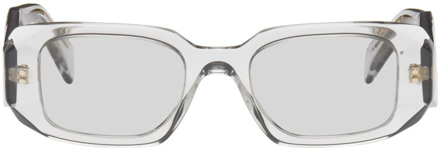 Prada Gray Symbole Sunglasses 1