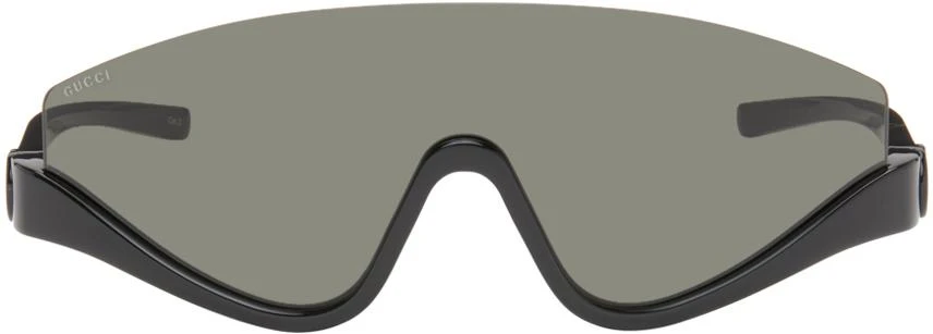Gucci Black Mask Sunglasses 1