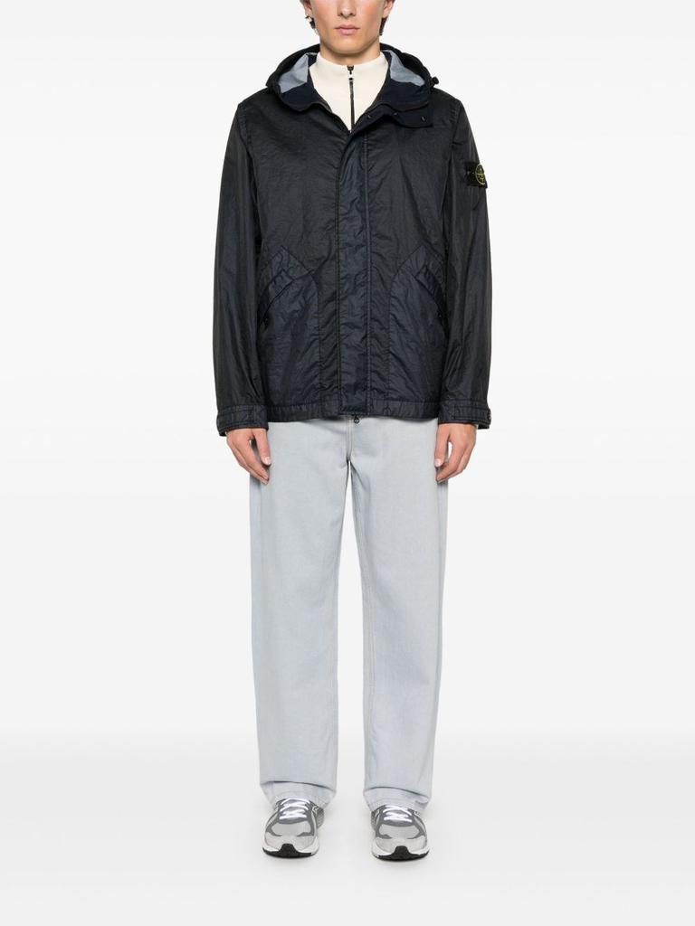 Stone Island STONE ISLAND - Parka With Logo