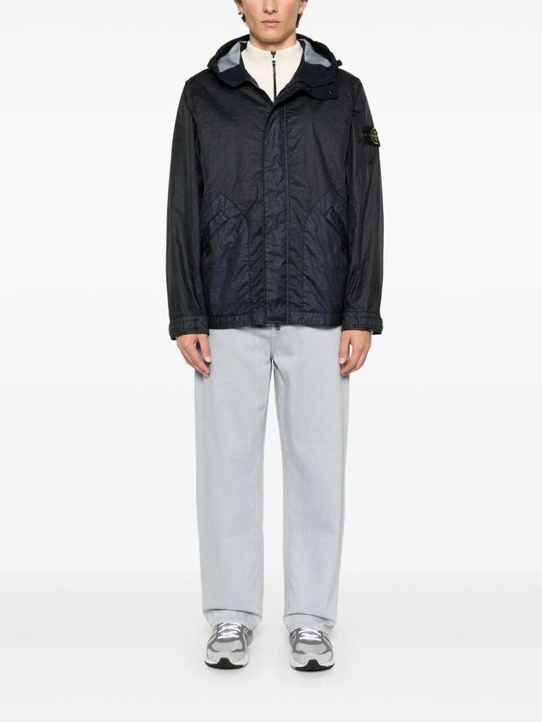 Stone Island STONE ISLAND - Parka With Logo 1