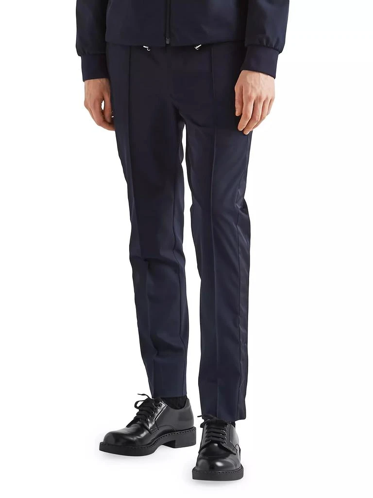 Prada Stretch Technical Fabric Pants 2
