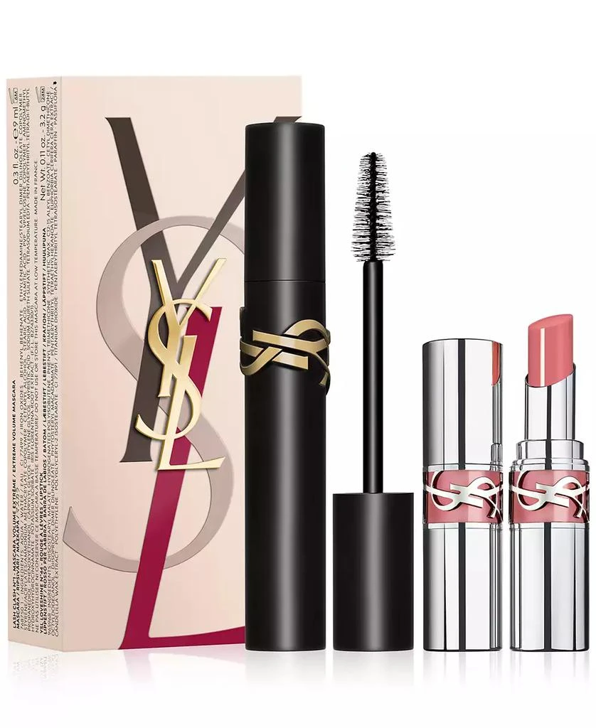 Yves Saint Laurent 2-Pc. Lash Clash Mascara & Loveshine Lip Oil Stick Gift Set, Exclusively at Macy's 1