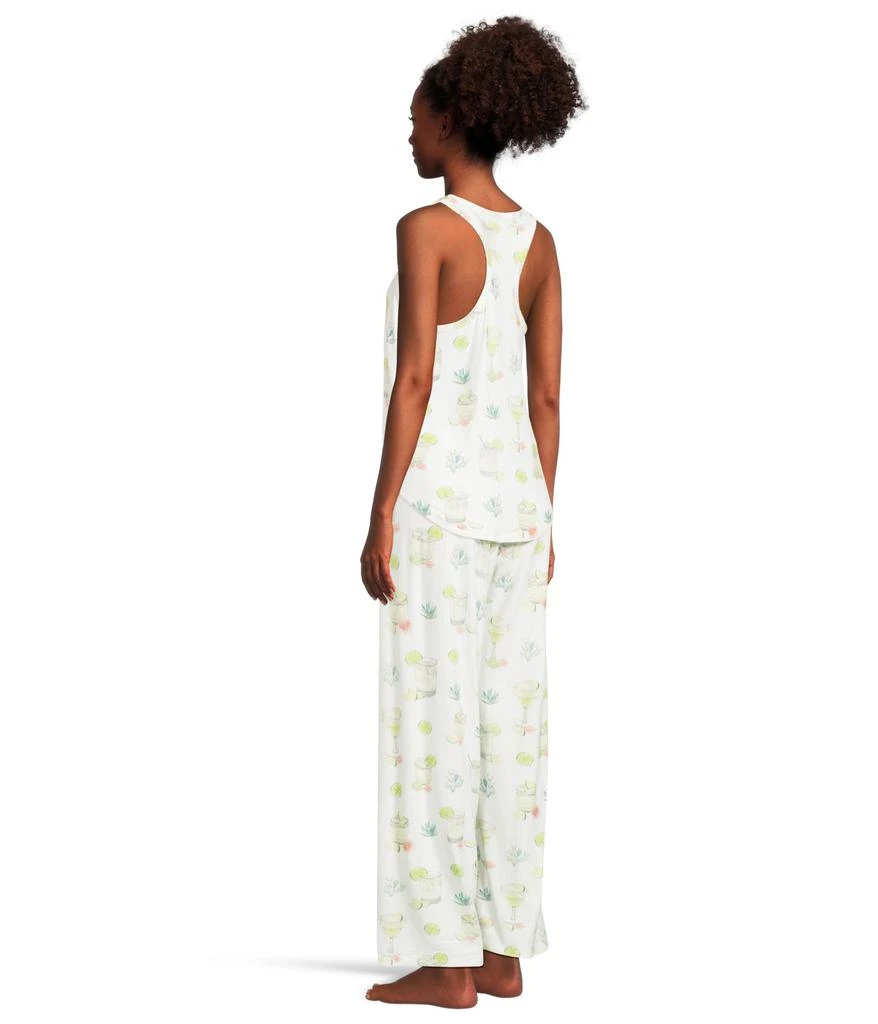 P.J. Salvage Limes and Sunshine Pajama Set 3
