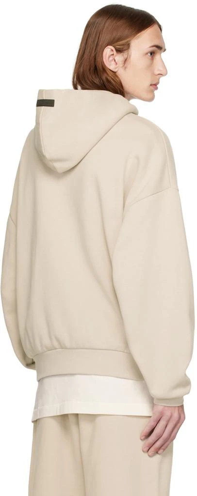 Fear of God ESSENTIALS Taupe Bonded Hoodie 3