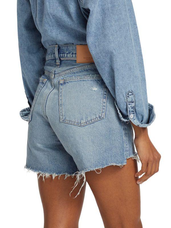 MOUSSY VINTAGE Graterford Distressed Denim Shorts