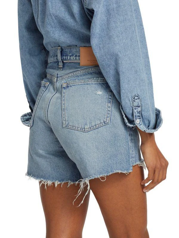 MOUSSY VINTAGE Graterford Distressed Denim Shorts 2