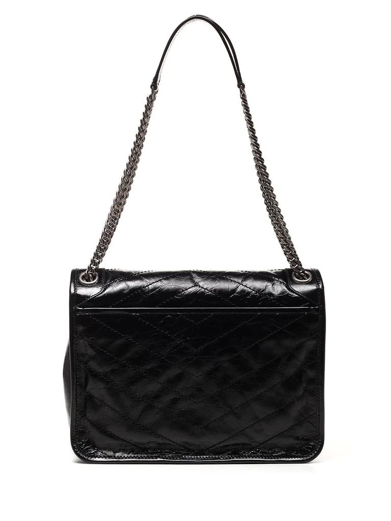 Yves Saint Laurent Saint Laurent Niki Chain-Link Medium Shoulder Bag 2