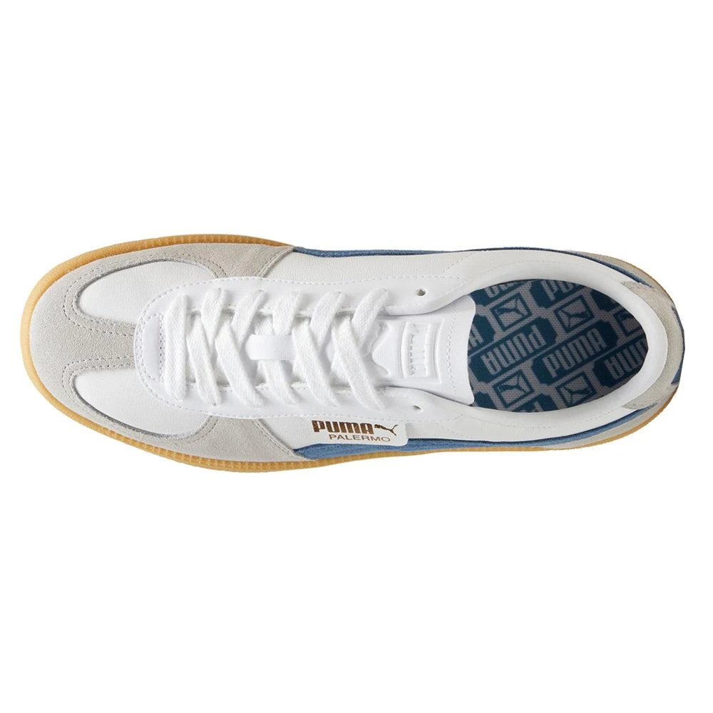 Puma Palermo Leather Lace Up Sneakers 4