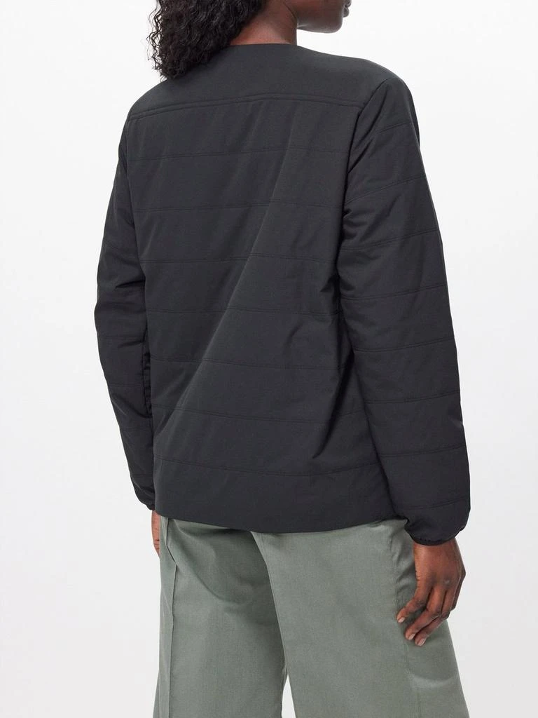Snow Peak Flexible quilted shell insulated jacket 4