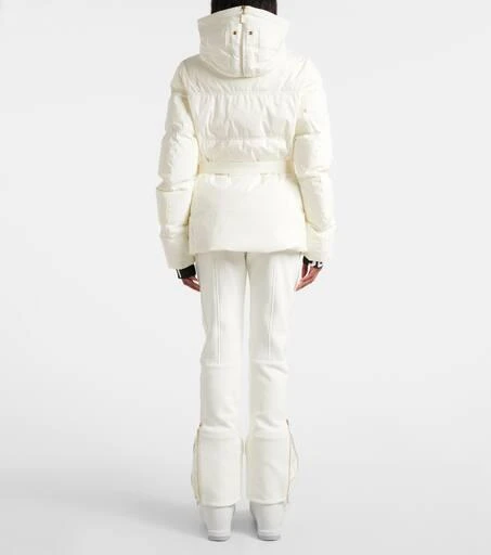 Jet Set Chamonix belted ski jacket 3