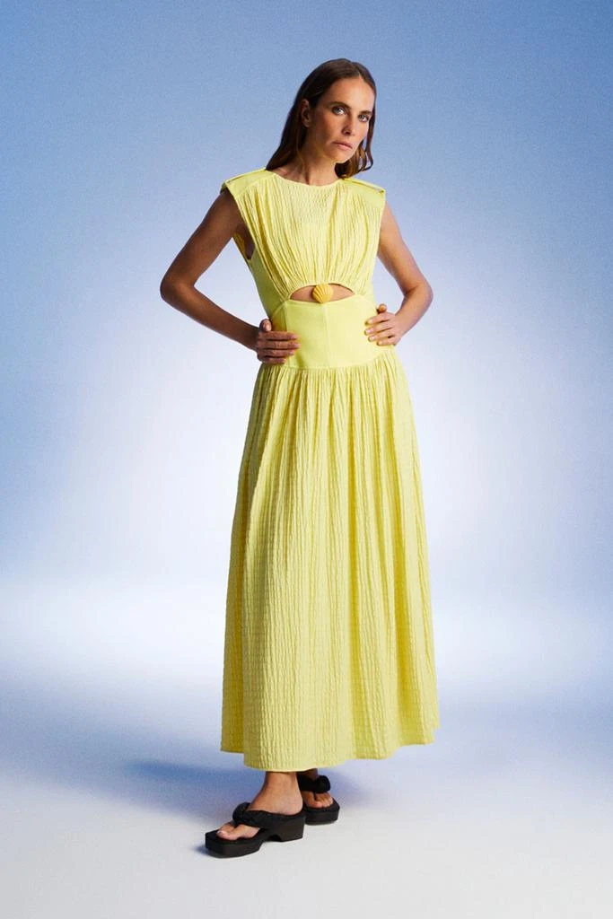 Nocturne Seashell Acssesorized Cut-Out Dress 1