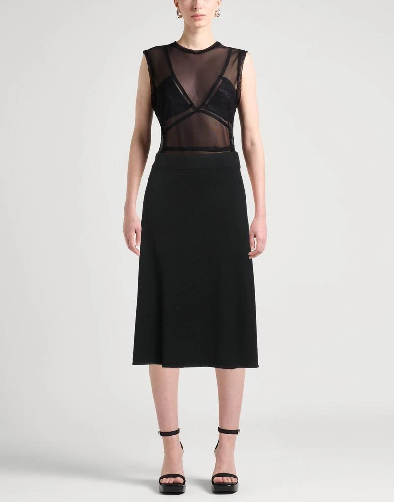 Yves Salomon Midi skirt 2