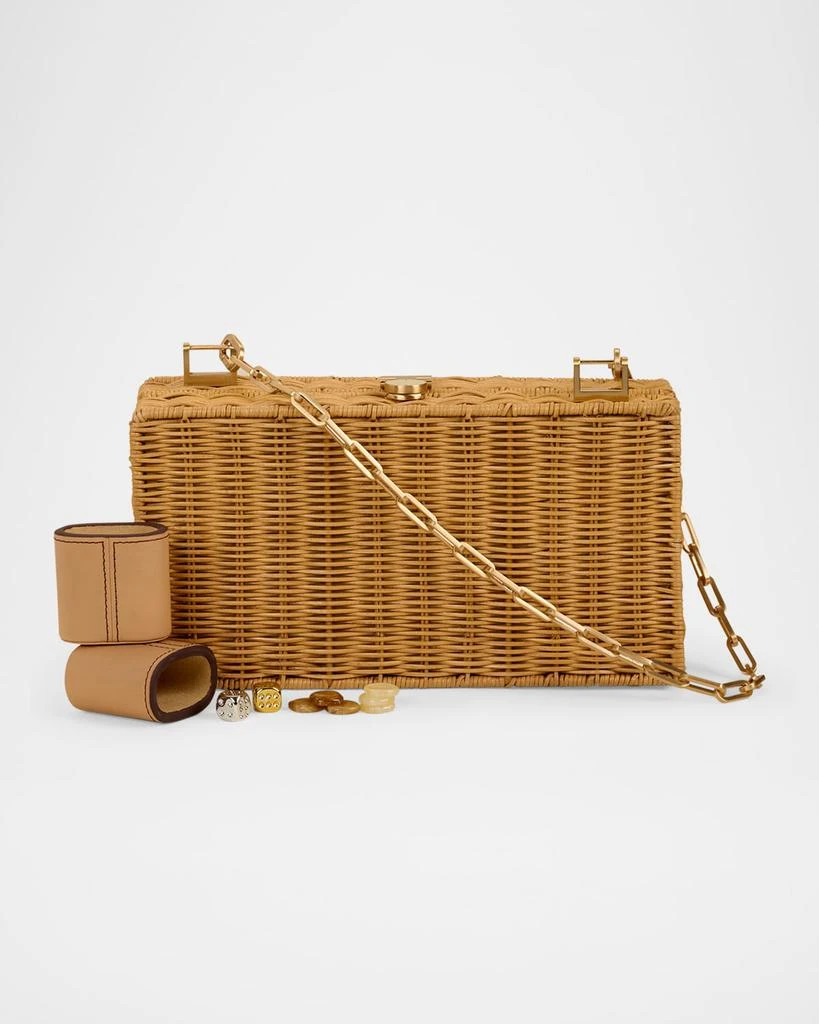 Cult Gaia The Backgammon Clutch Bag 4