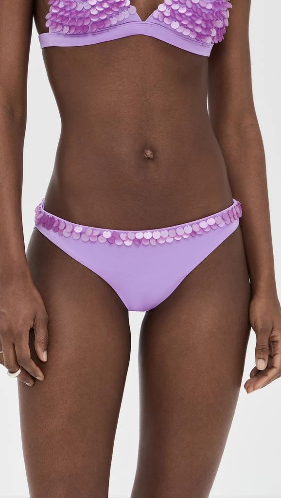 Agua Bendita Lola Nacar Bikini Bottoms 1