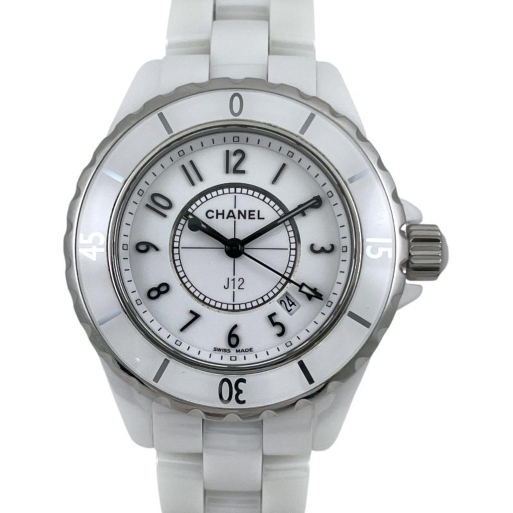 Chanel Ceramic Wristwatch (Pre-Owned)