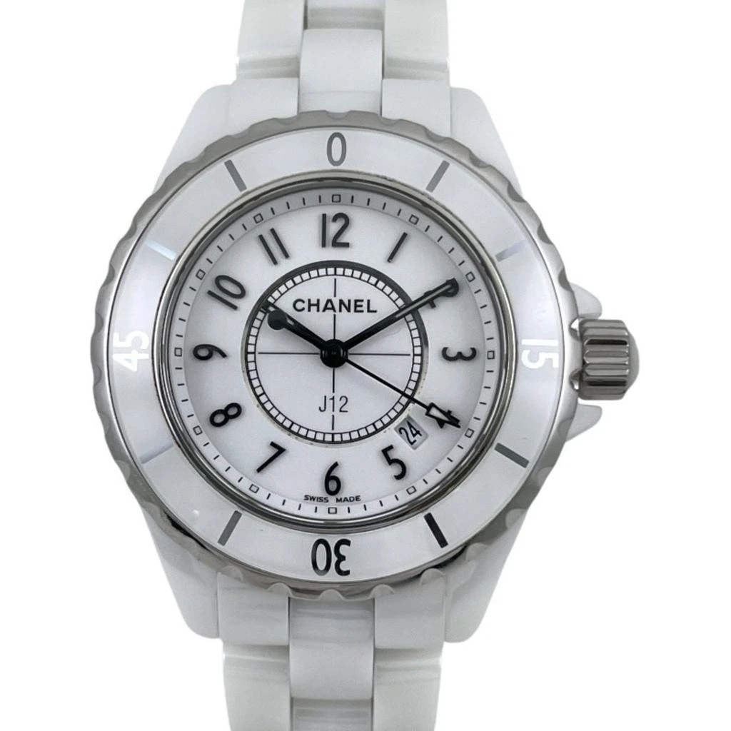 Chanel Ceramic Wristwatch (Pre-Owned) 1